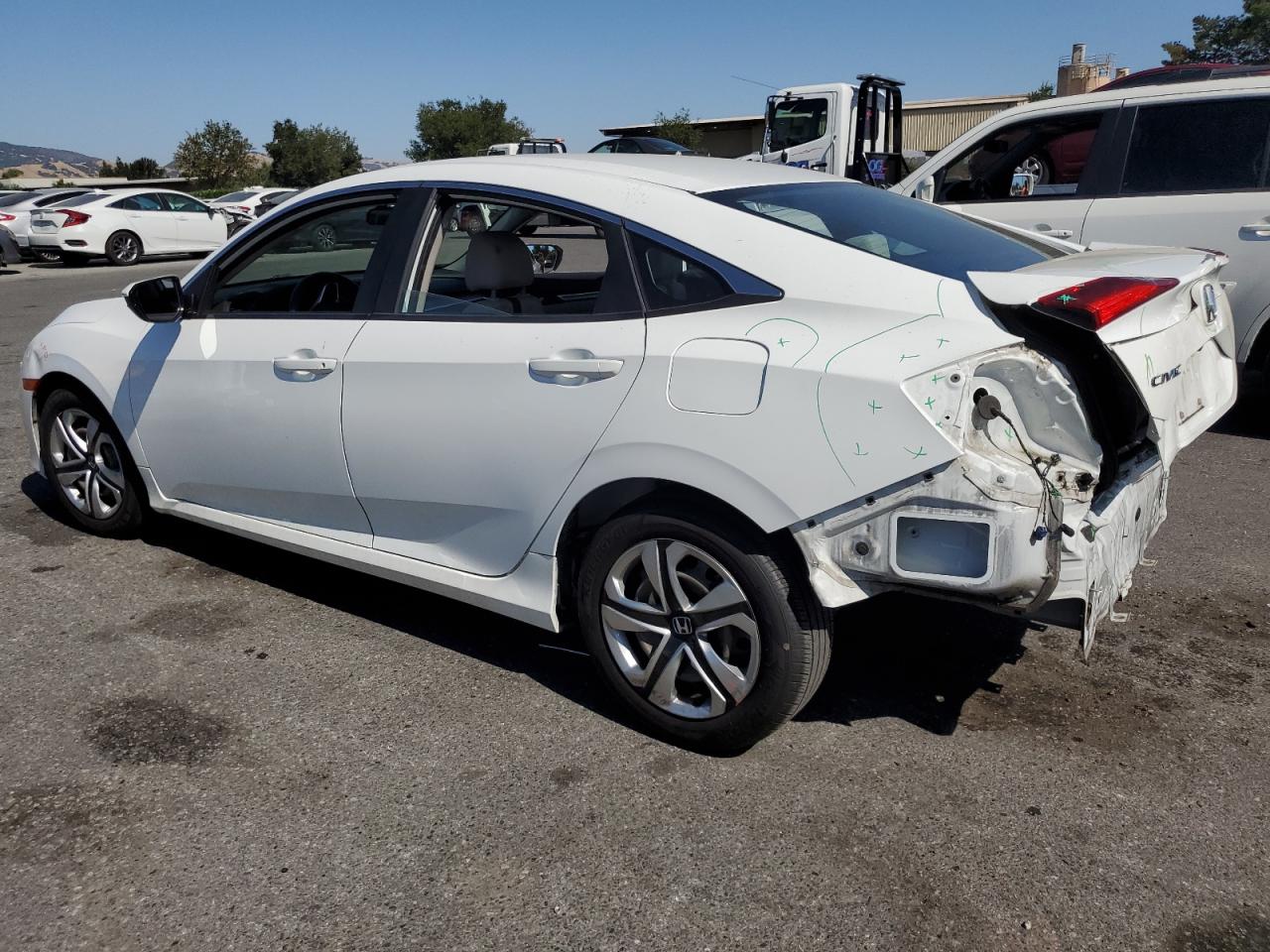 19XFC2F50HE223819 2017 Honda Civic Lx 19XFC2F50HE223819 2017 Honda Civic Lx