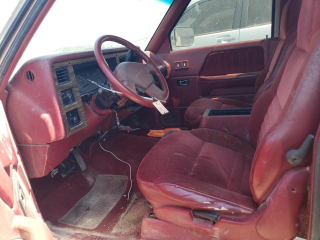 1993 Dodge Dakota VIN: 1B7GL23Y7PS107600 Lot: 59434514