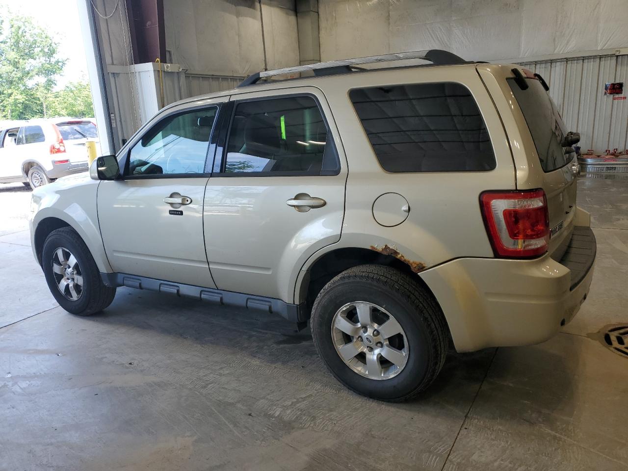 2012 Ford Escape Limited vin: 1FMCU9EG6CKA64592