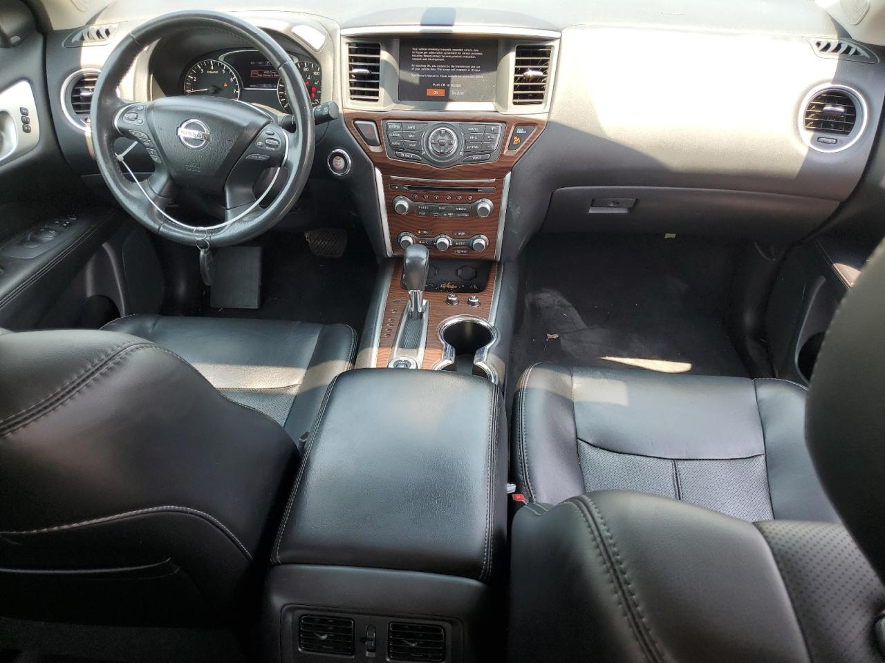 5N1DR2MM7HC620186 2017 Nissan Pathfinder S