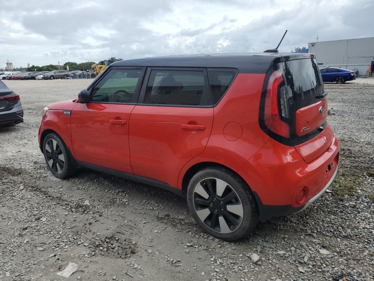 2018 Kia Soul + vin: KNDJP3A58J7563852