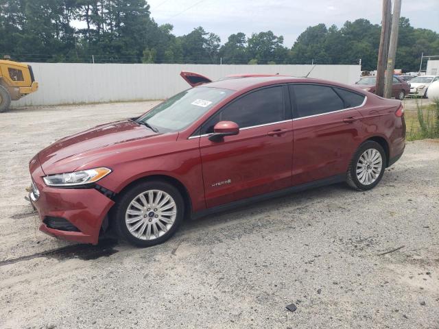 VIN 3FA6P0UU2ER303538 2014 Ford Fusion, S Hybrid no.1