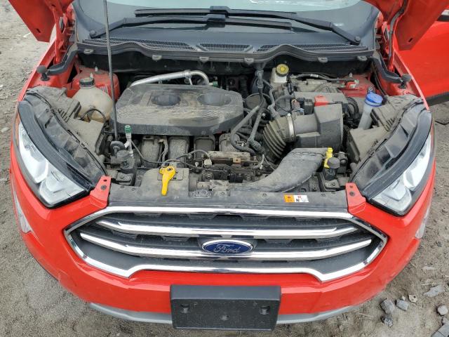 2020 Ford Ecosport Titanium VIN: MAJ6S3KL6LC360489 Lot: 62298284