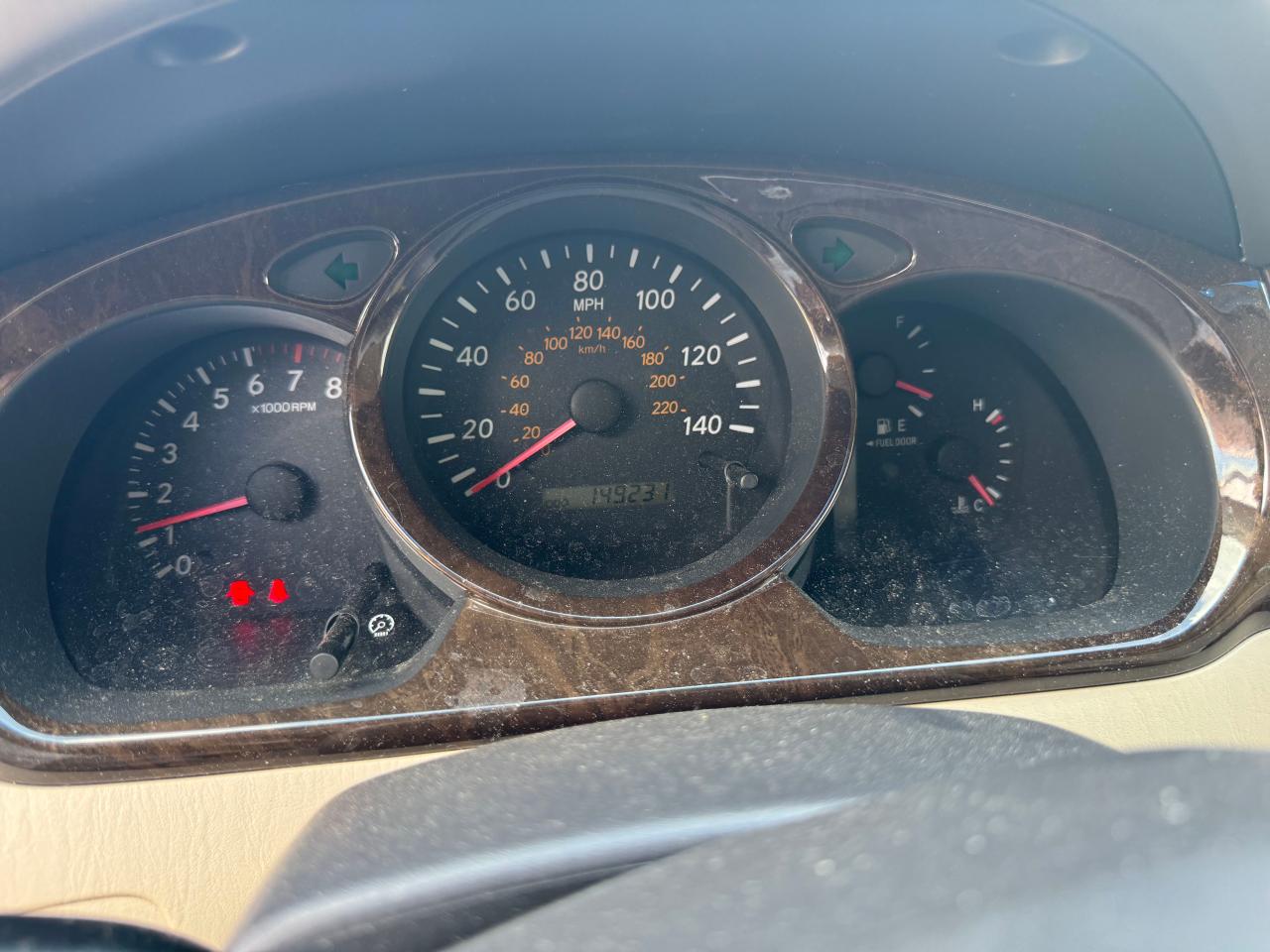 JTEGF21A620058158 2002 Toyota Highlander Limited