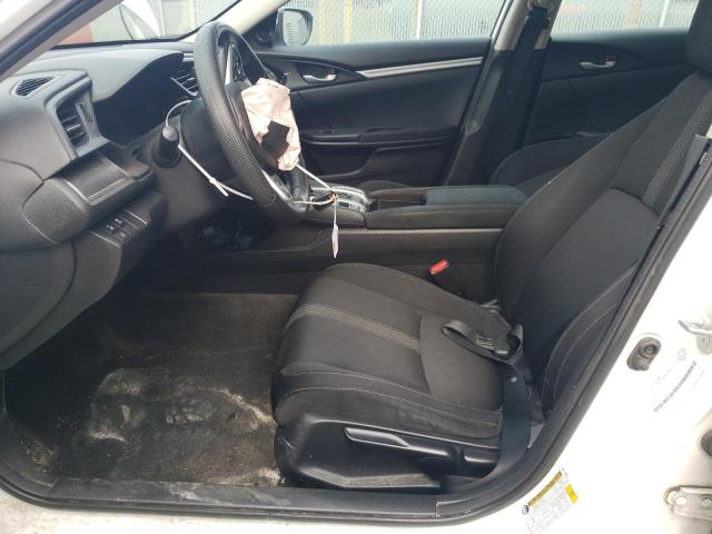 2021 HONDA CIVIC LX - 2HGFC2F53MH001646