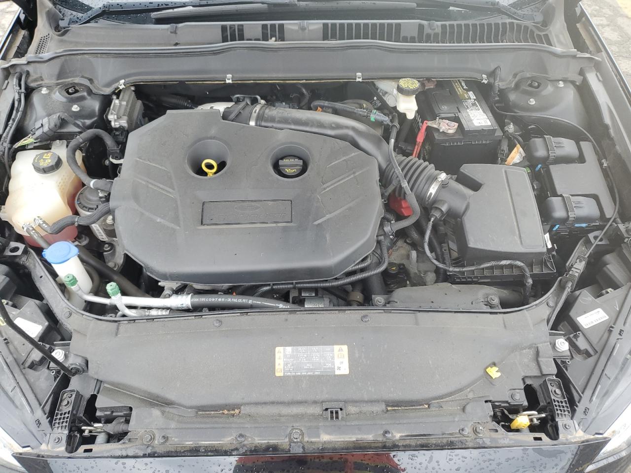 3FA6P0T96HR136411 2017 Ford Fusion Se