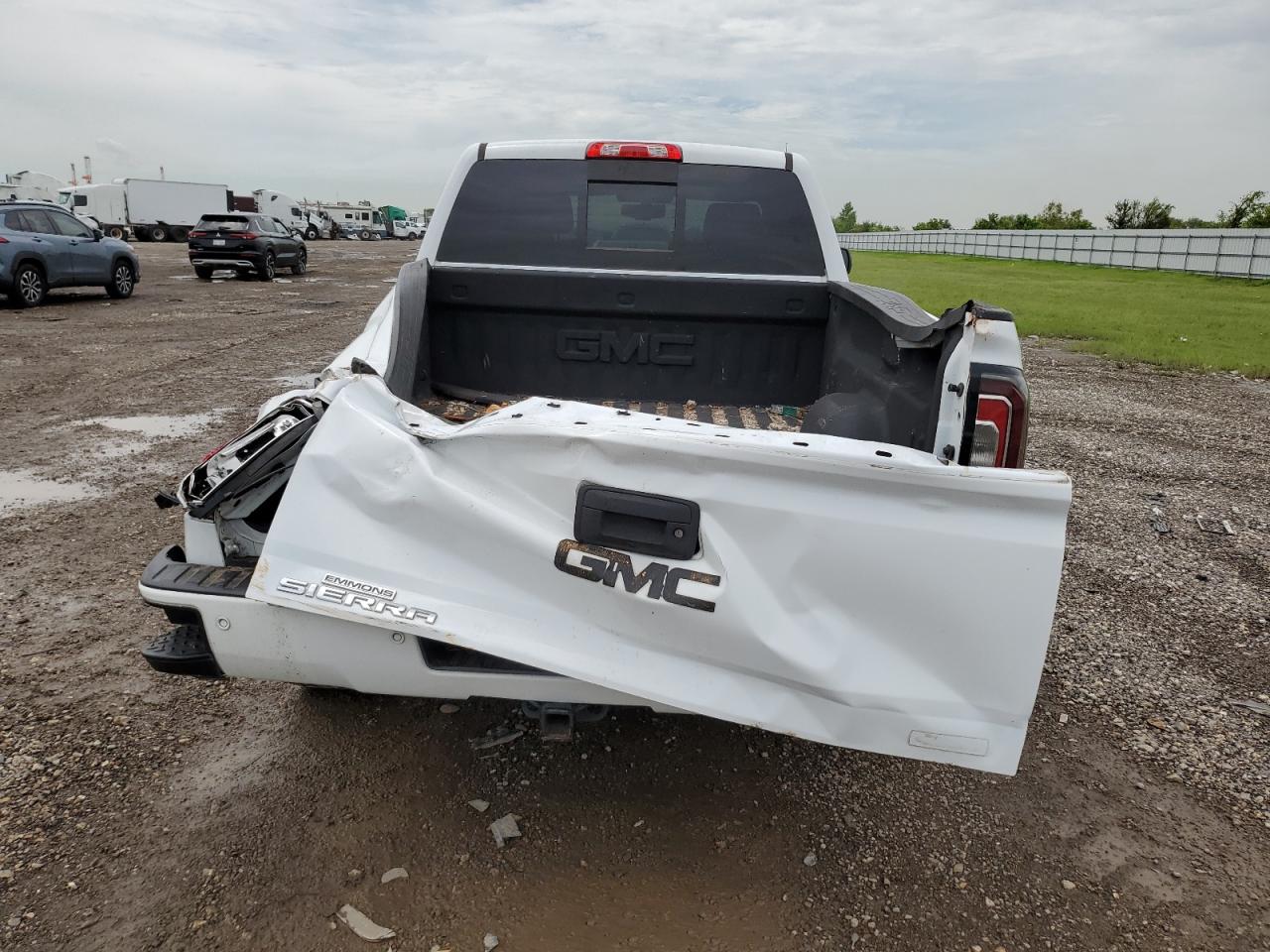 1GTV2NEC6HZ133661 2017 GMC Sierra K1500 Slt