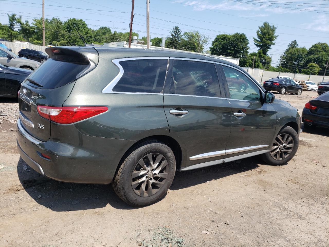 5N1AL0MM6DC320481 2013 Infiniti Jx35