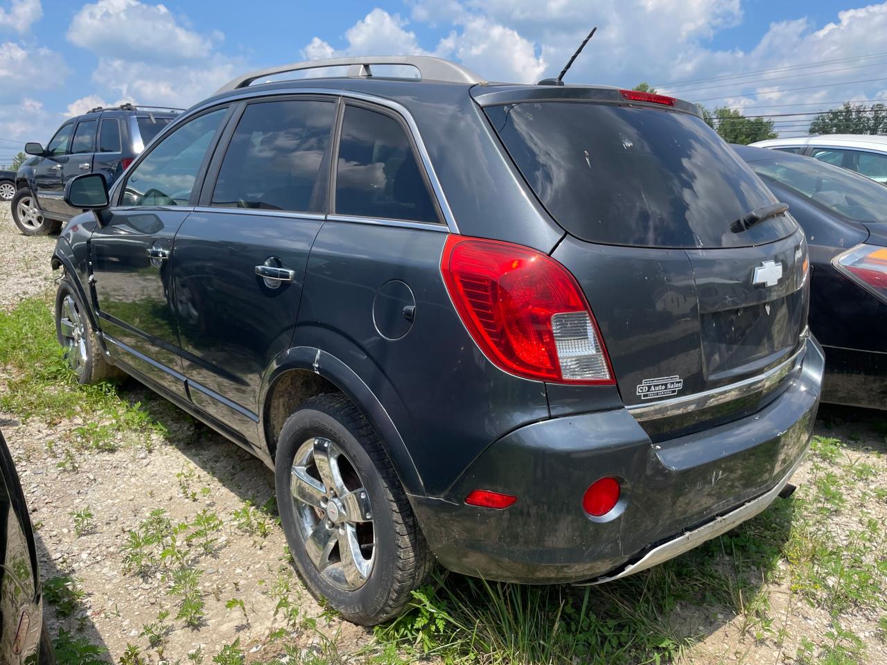 2013 Chevrolet Captiva Lt vin: 3GNFL3EK3DS522656