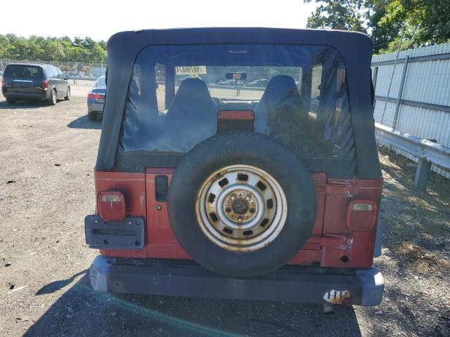 1999 Jeep Wrangler / Tj Se VIN: 1J4FY29PXXP445789 Lot: 60796874