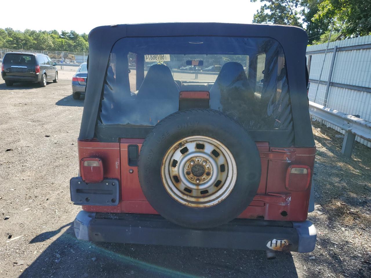 1J4FY29PXXP445789 1999 Jeep Wrangler / Tj Se