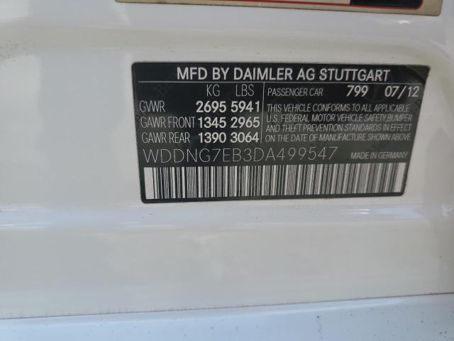 VIN WDDNG7EB3DA499547 2013 Mercedes-Benz S-Class, 6... no.13