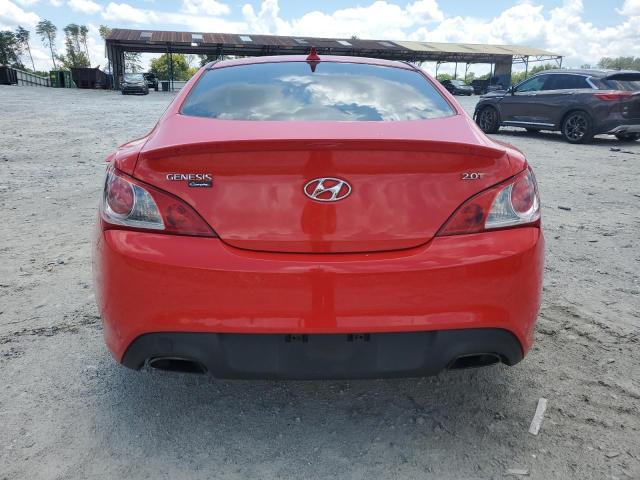 2012 Hyundai Genesis Coupe 2.0T VIN: KMHHT6KDXCU076511 Lot: 61128544