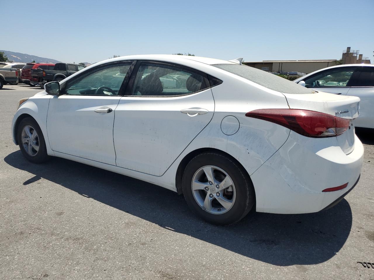 2014 Hyundai Elantra Se vin: 5NPDH4AE9EH490122