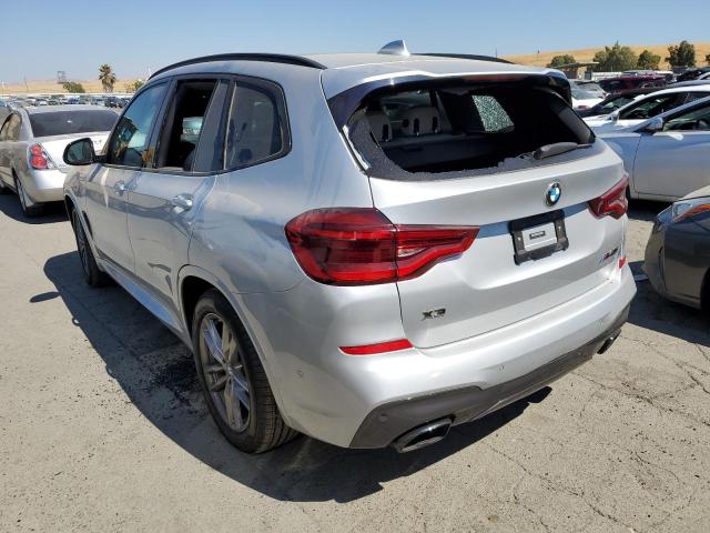 VIN 5UXTY9C06M9F91184 2021 BMW X3, Xdrivem40I no.2