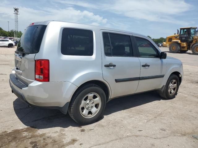 2010 Honda Pilot Lx VIN: 5FNYF3H25AB006565 Lot: 62050914