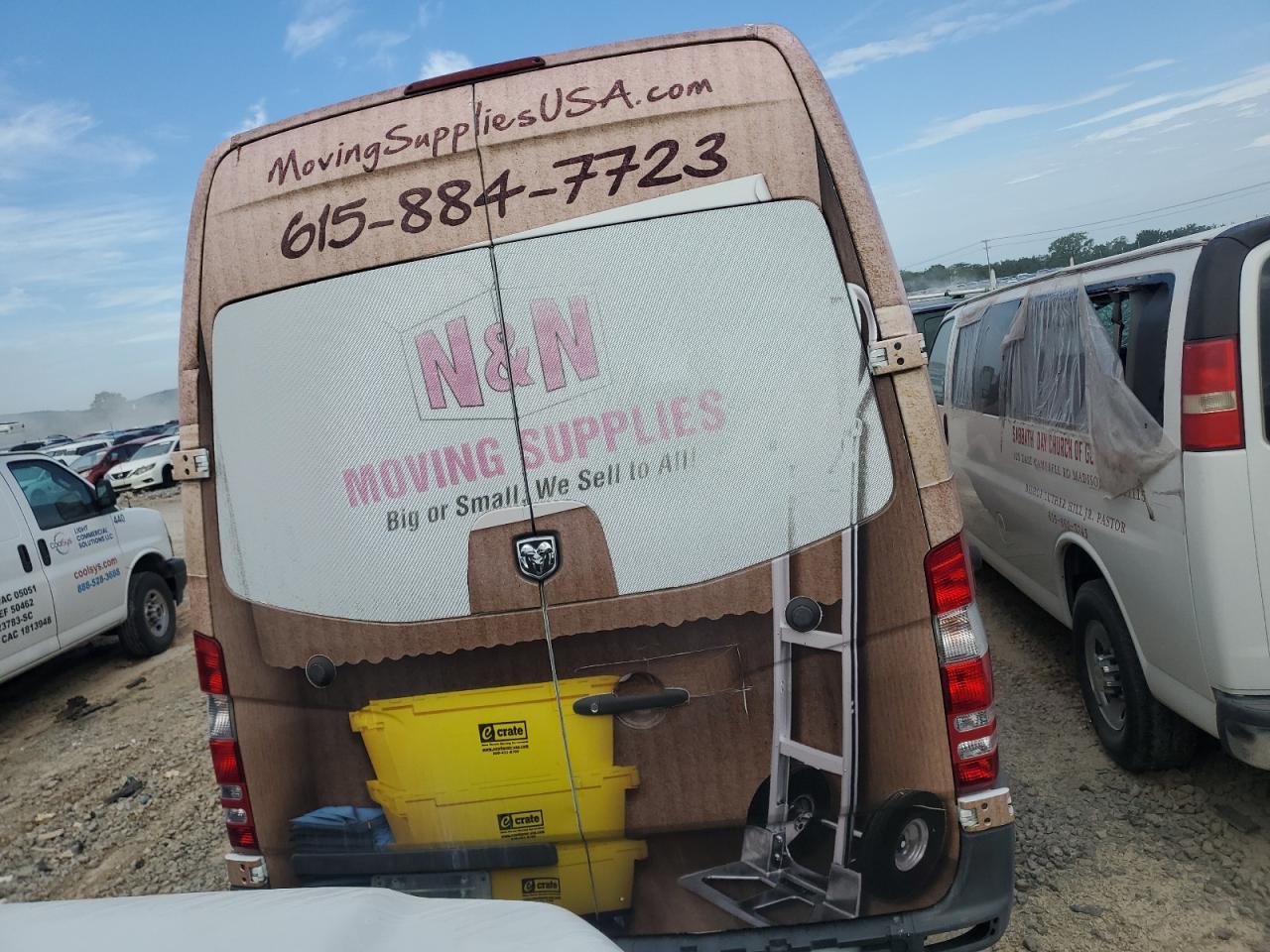 WD0PE845785224876 2008 Dodge Sprinter 2500