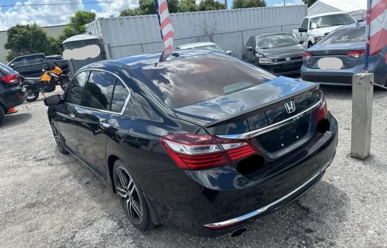 2017 Honda Accord Touring vin: 1HGCR3F95HA037529