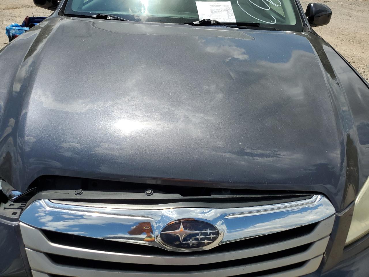 4S4BRCKC6B3395306 2011 Subaru Outback 2.5I Limited