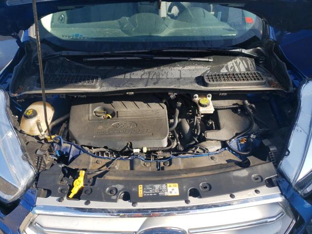 2018 FORD ESCAPE SE - 1FMCU9GD6JUC50816