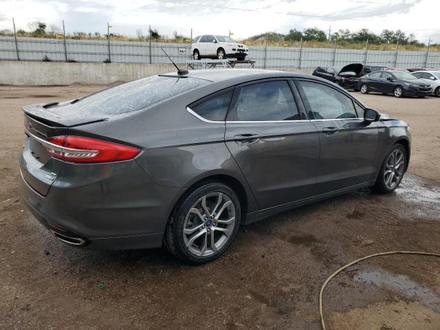 VIN 3FA6P0T97HR269257 2017 Ford Fusion, SE no.3