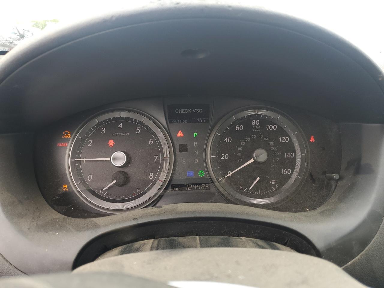 JTHBJ46G682175529 2008 Lexus Es 350