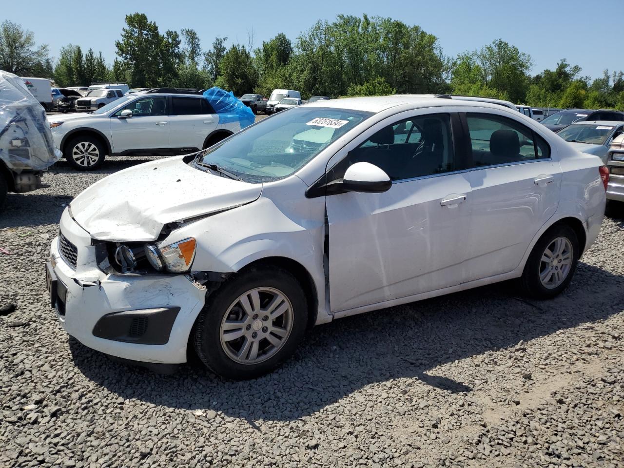 2016 Chevrolet Sonic Lt vin: 1G1JC5SH6G4144675