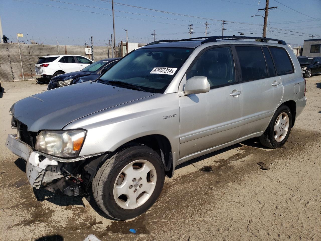 JTEDP21A550067017 2005 Toyota Highlander Limited