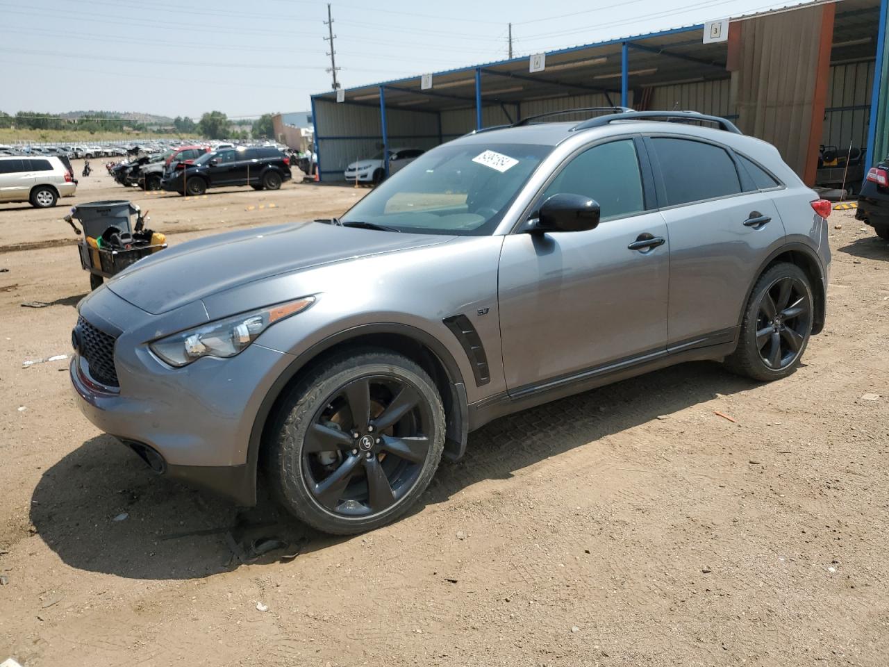 Lot #2809466450 2017 INFINITI QX70