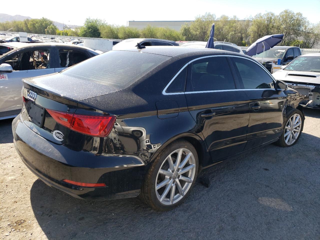 Lot #2774191352 2015 AUDI A3 PREMIUM