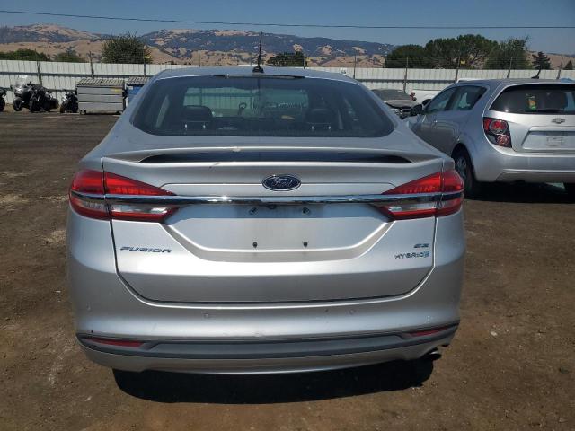 VIN 3FA6P0LU1JR154695 2018 Ford Fusion, Se Hybrid no.6