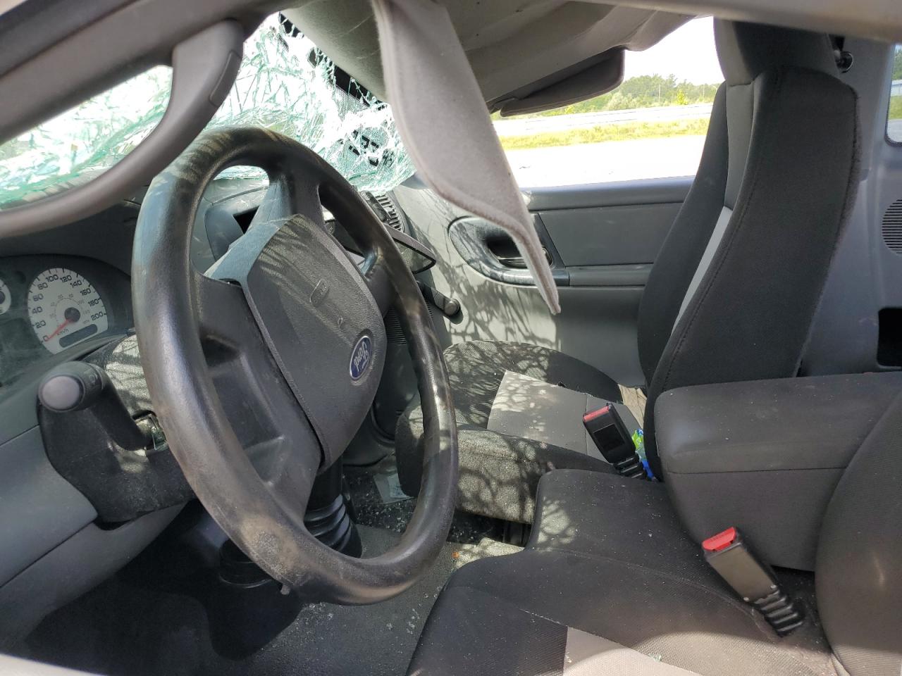 1FTYR44EX9PA61883 2009 Ford Ranger Super Cab