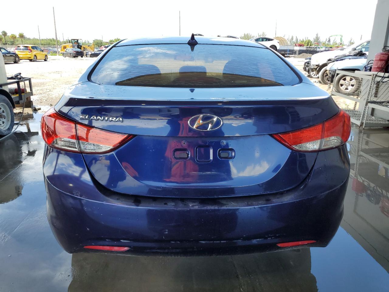 2013 Hyundai Elantra Gls vin: 5NPDH4AE4DH226594