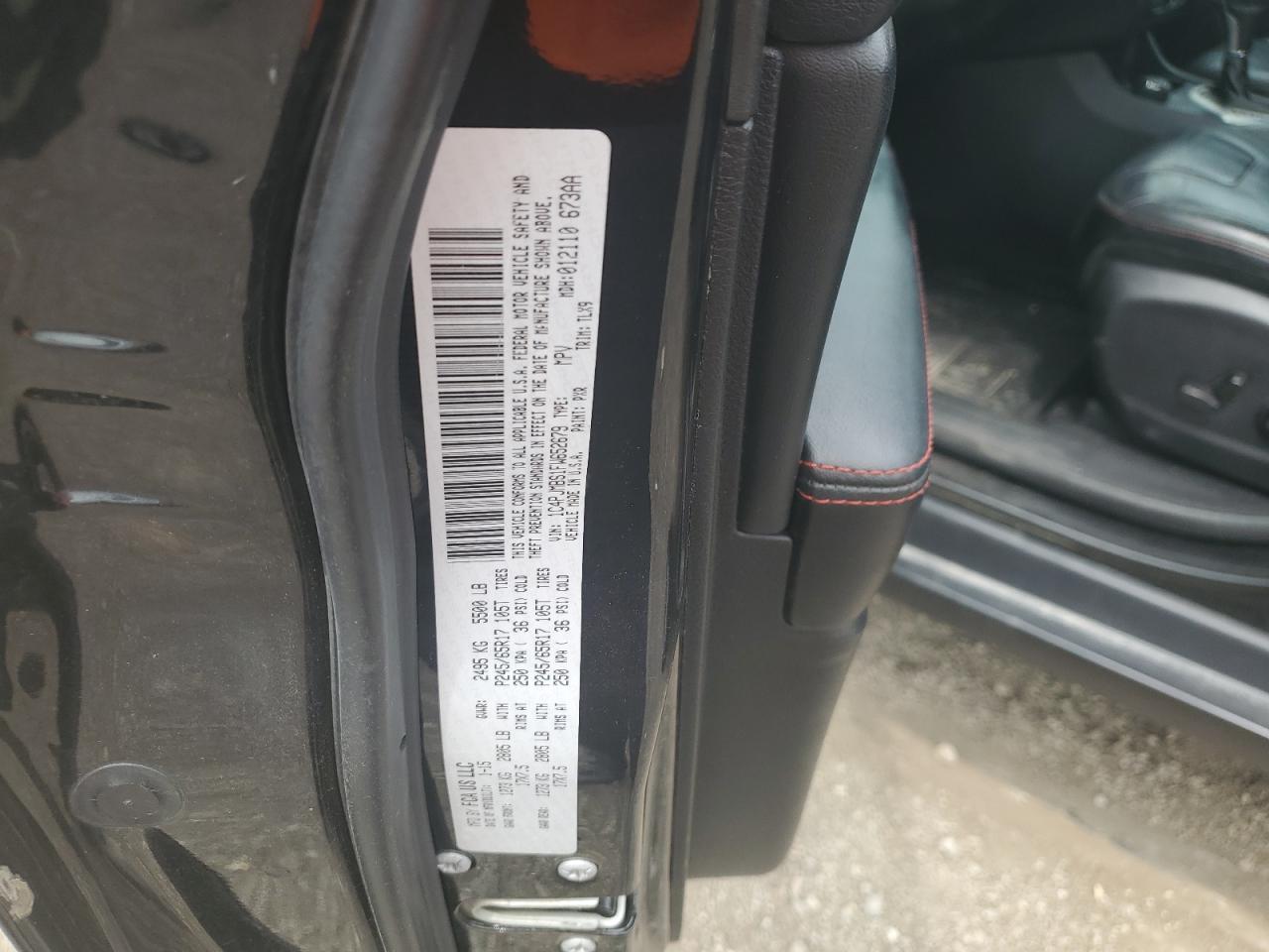 1C4PJMBS1FW652679 2015 Jeep Cherokee Trailhawk