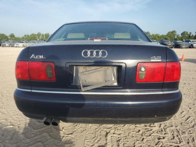 2000 Audi A8 Quattro VIN: WAUFL54D3YN009556 Lot: 61213824