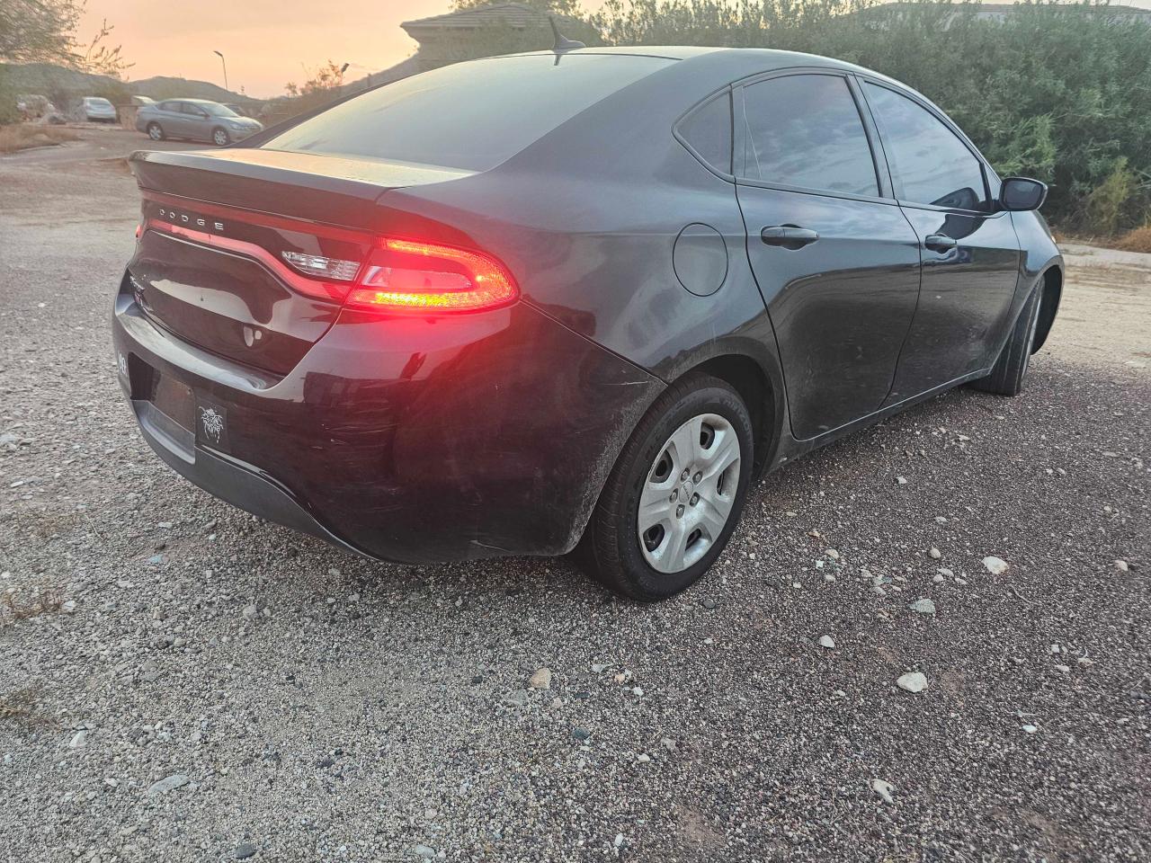 2015 Dodge Dart Se vin: 1C3CDFAA7FD435860