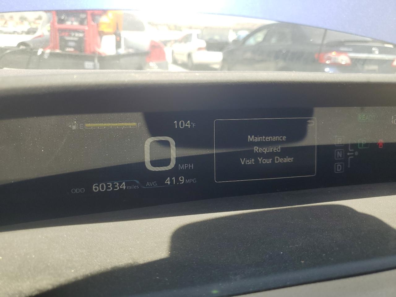 JTDKARFU4H3532091 2017 Toyota Prius