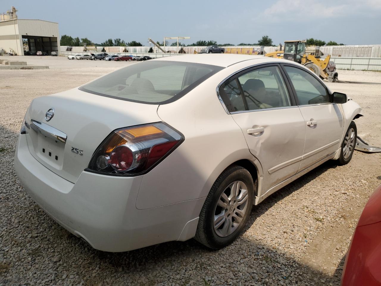 Lot #2716141329 2011 NISSAN ALTIMA BAS