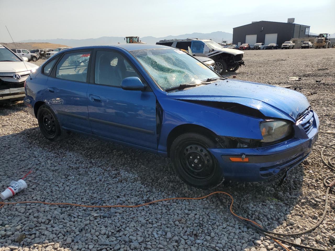 Lot #2819298209 2005 HYUNDAI ELANTRA GL