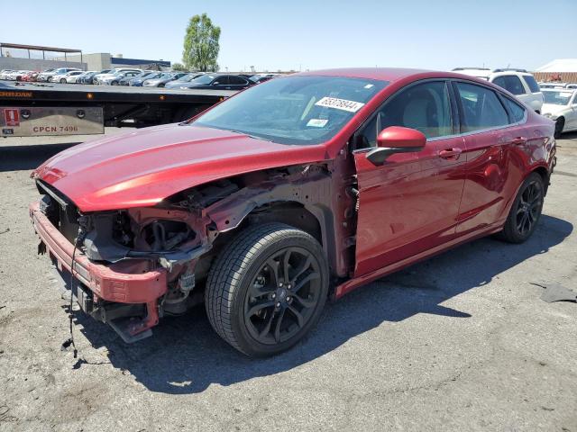 VIN 3FA6P0HD4KR170951 2019 Ford Fusion, SE no.1