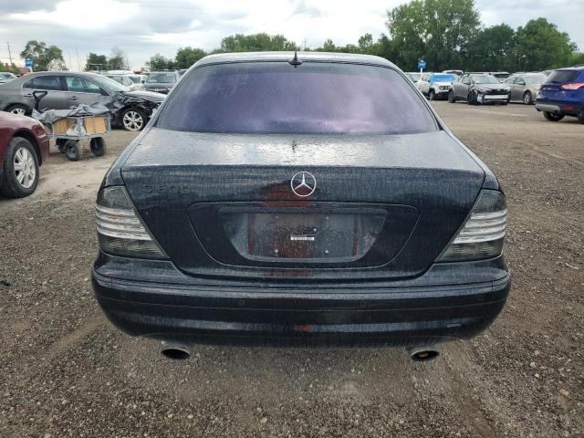 2004 Mercedes-Benz S 600 VIN: WDBNG76J64A394564 Lot: 61348884