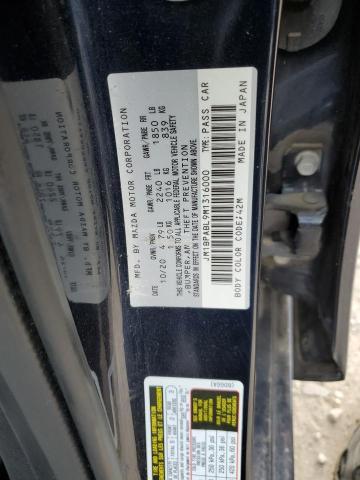 VIN JM1BPABL9M1316000 2021 Mazda 3, Select no.12