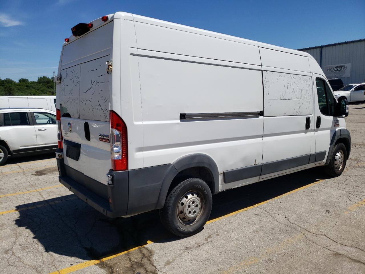 2014 Ram Promaster 2500 2500 High vin: 3C6TRVDG7EE123193