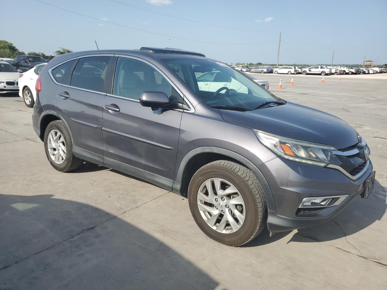 2015 Honda Cr-V Ex vin: 5J6RM4H55FL087432