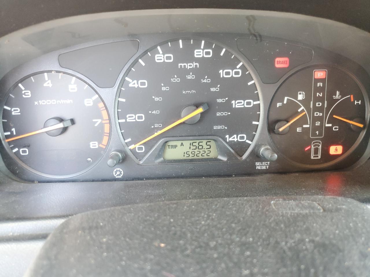 2HKRL18622H549198 2002 Honda Odyssey Ex