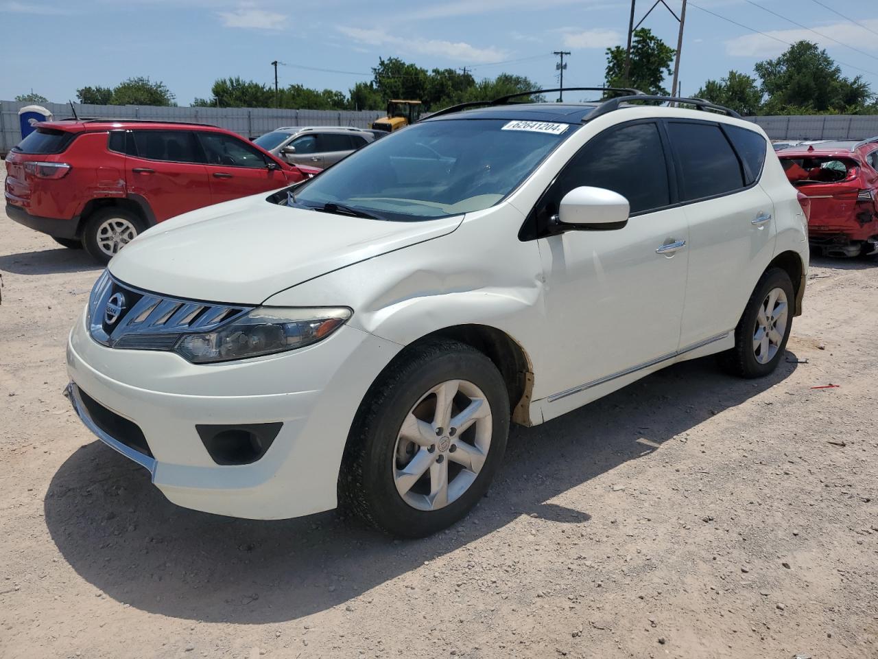 Lot #2749067692 2009 NISSAN MURANO S