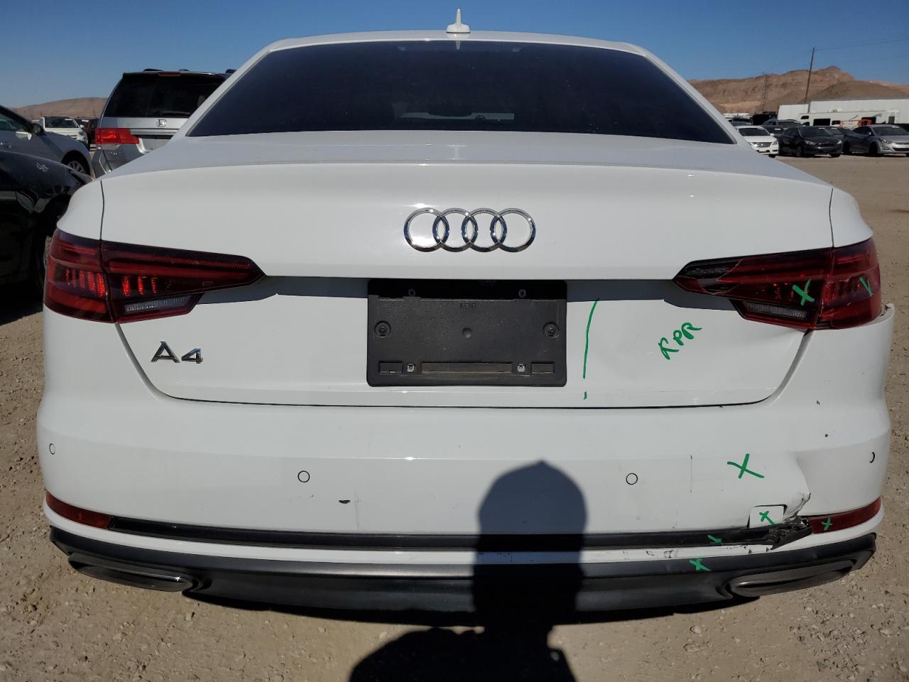 WAUGMAF49KN014775 2019 Audi A4 Premium