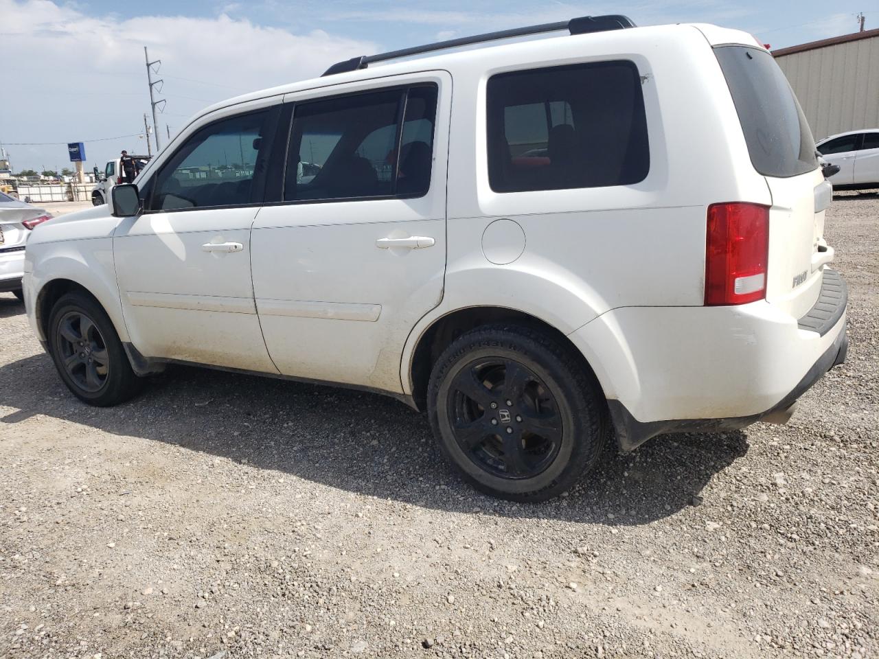 2014 Honda Pilot Exl vin: 5FNYF3H57EB017387