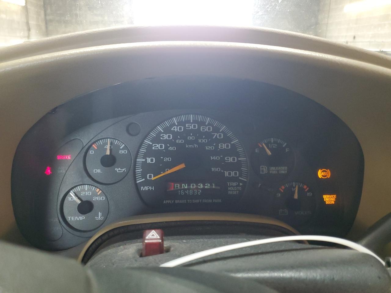 1GNDM19W11B101497 2001 Chevrolet Astro