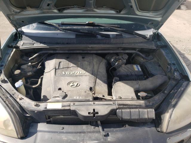 2007 Hyundai Tucson Gl VIN: KM8JM72D07U656988 Lot: 61935044